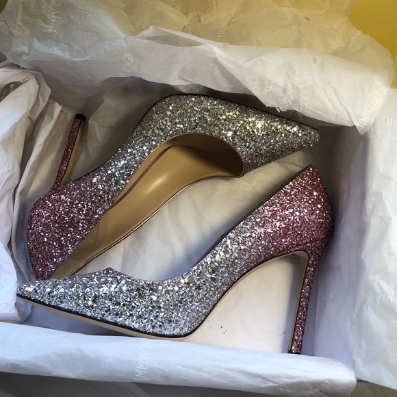 【sold】New authentic Jimmy Choo romy 100 - Picture 7 of 8